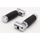 TORNADO II RIDER AND PASSENGER PEGS for Harley-Davidson